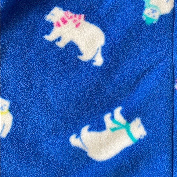 Lands End Footed Pajamas Kids - Picture 3 of 5